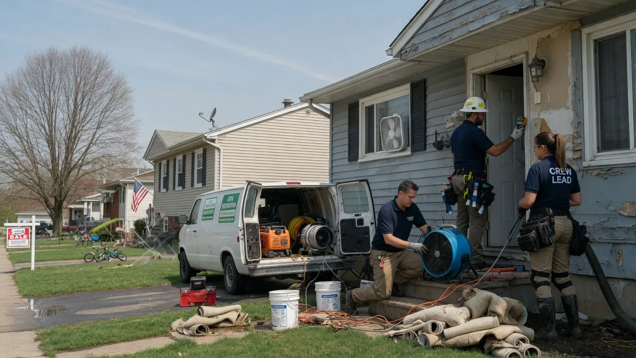 Flood Cleanup in Wallins Creek, KY near me
